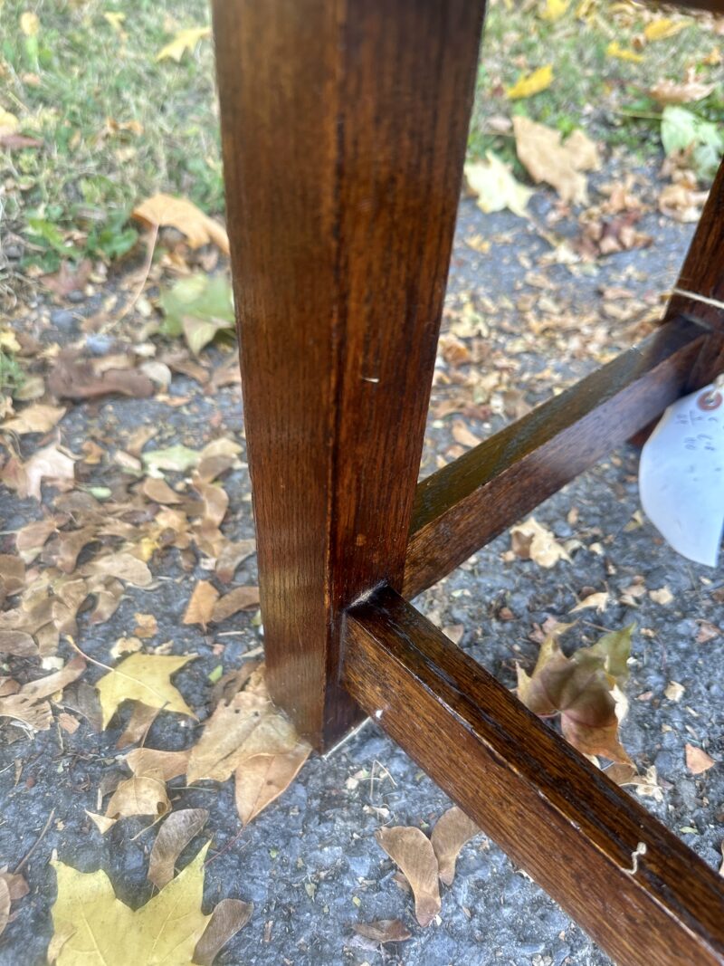 Antique Charles Limbert Foot Stool W8066 - Image 5