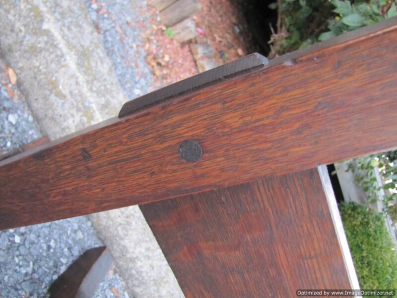 Antique Gustav Stickley Costumer / Coat Rack. W2032 - Image 3