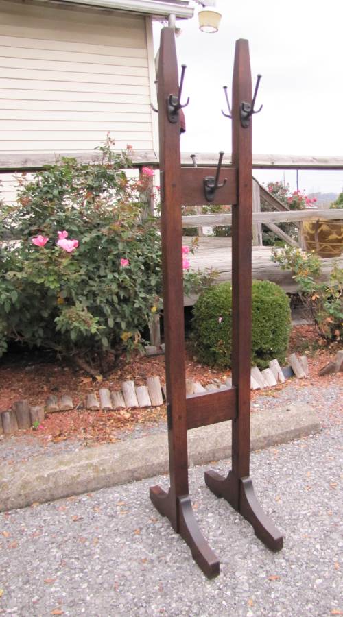 Stickley store coat rack