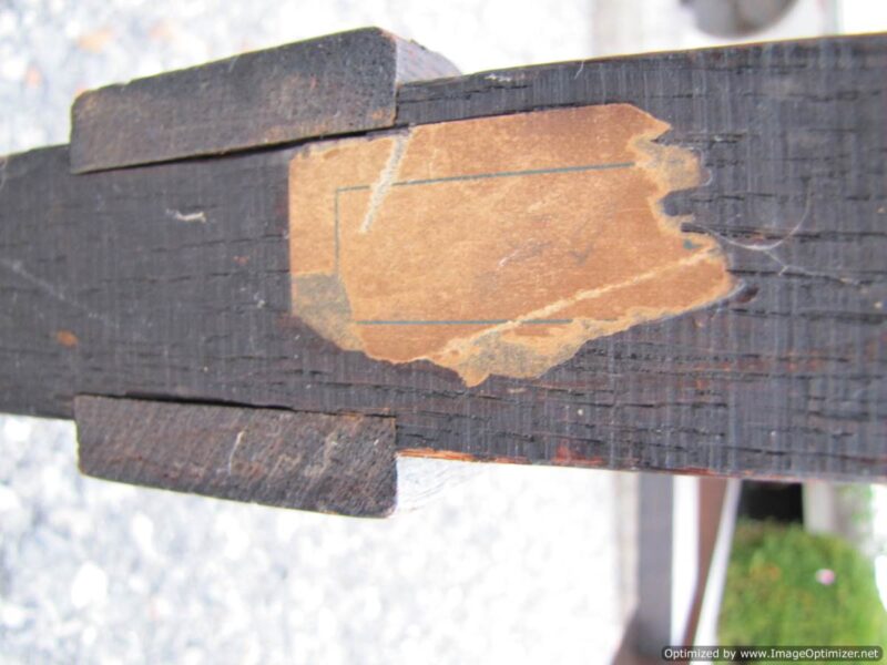 Antique Gustav Stickley Costumer / Coat Rack. W2032 - Image 15