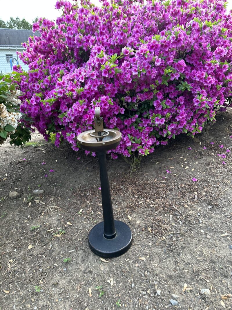 Antique ROYCROFT Ashtray Stand - W205 - Image 2