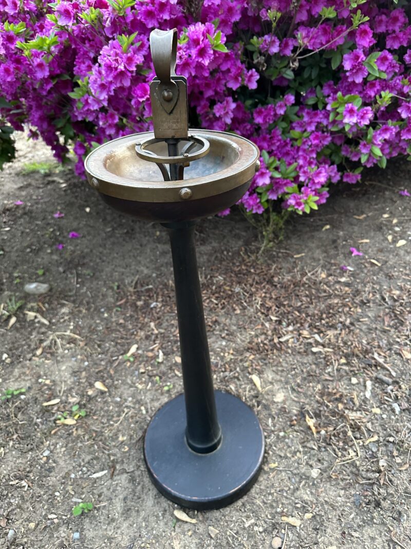 Antique ROYCROFT Ashtray Stand - W205