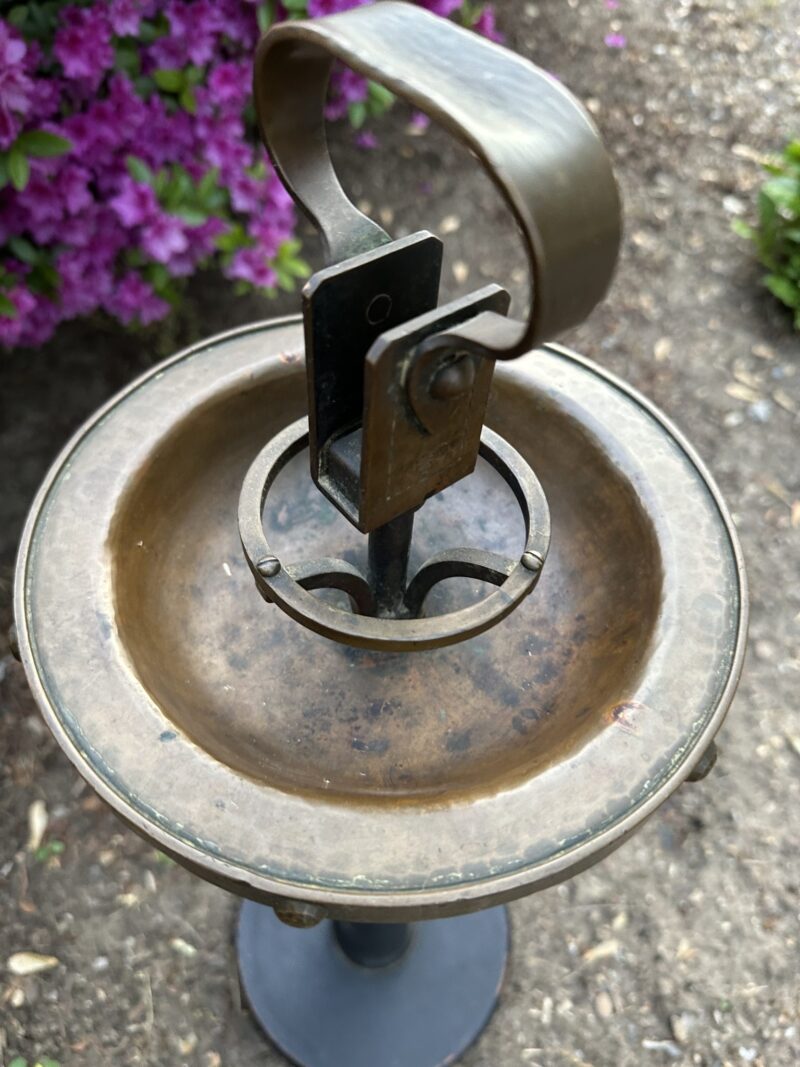 Antique ROYCROFT Ashtray Stand - W205 - Image 4