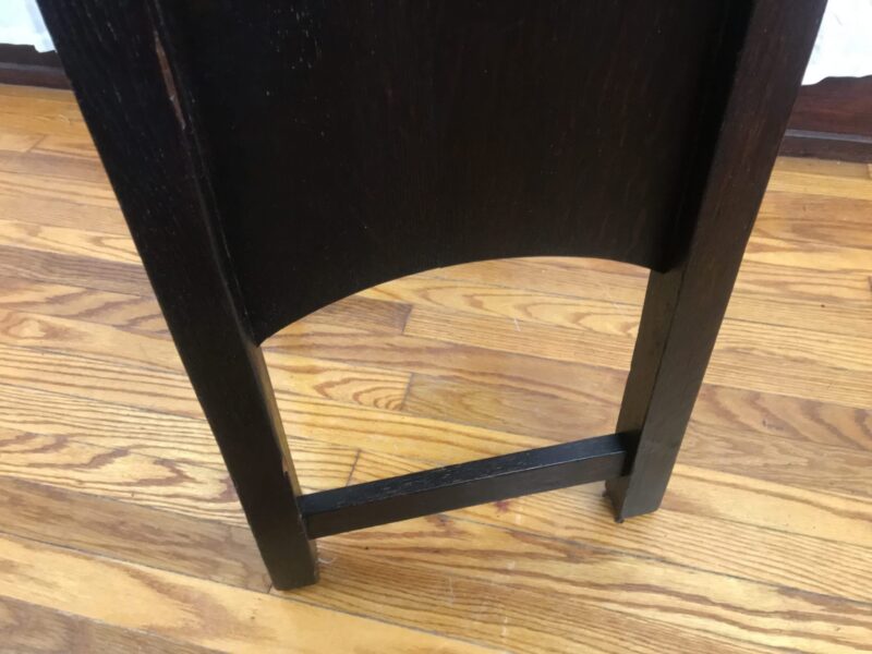 Antique GUSTAV STICKLEY   Superb Condition   MAGAZINE STAND   W7159 - Image 8