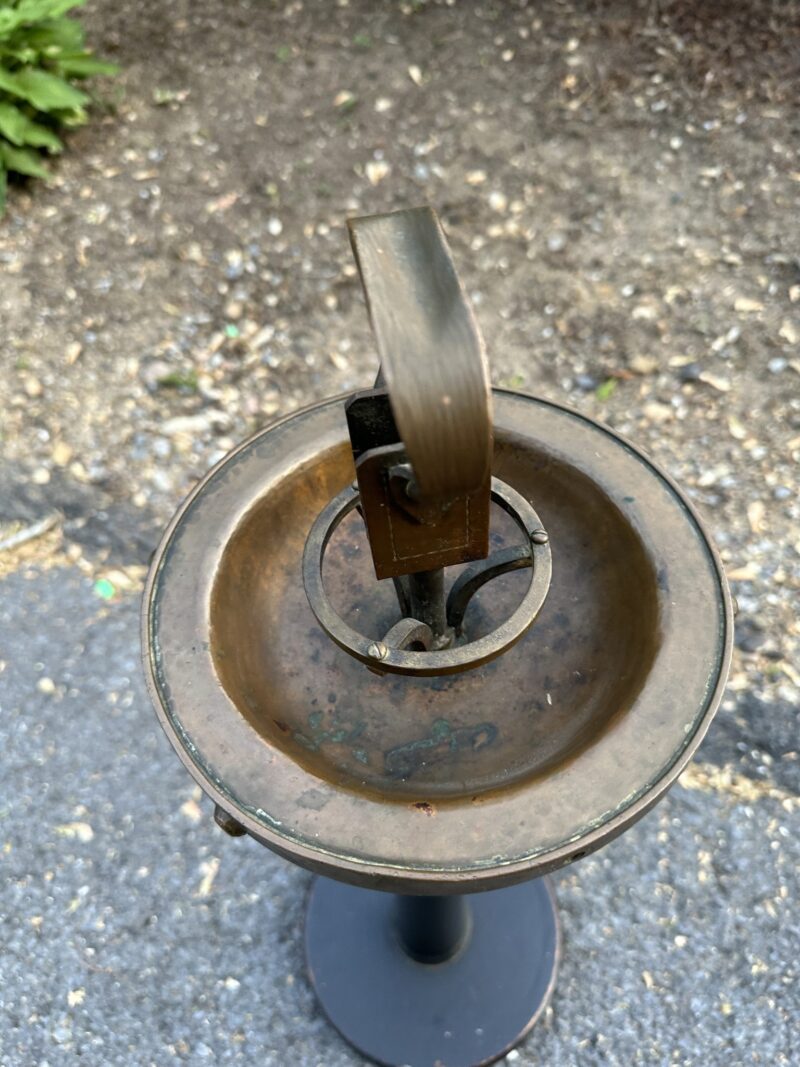Antique ROYCROFT Ashtray Stand - W205 - Image 6