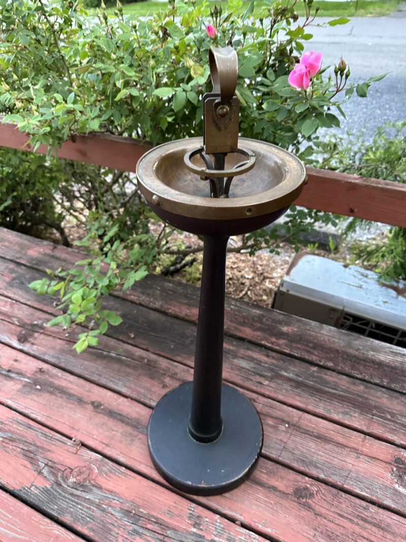 Antique ROYCROFT Ashtray Stand - W205 - Image 10