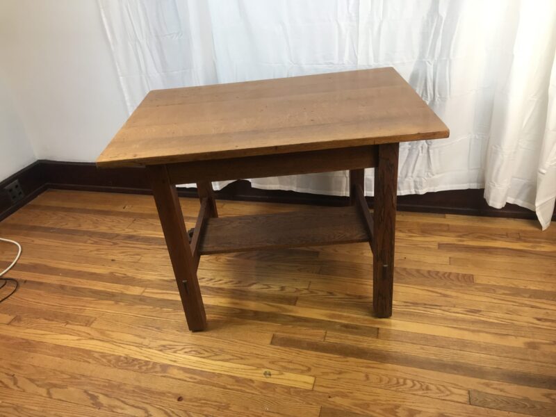 Early LWG STICKLEY TABLE   Circa 1910   W6044 - Image 2