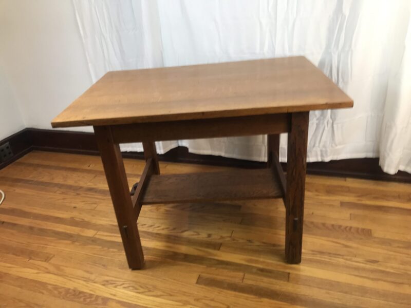 Early LWG STICKLEY TABLE   Circa 1910   W6044 - Image 3