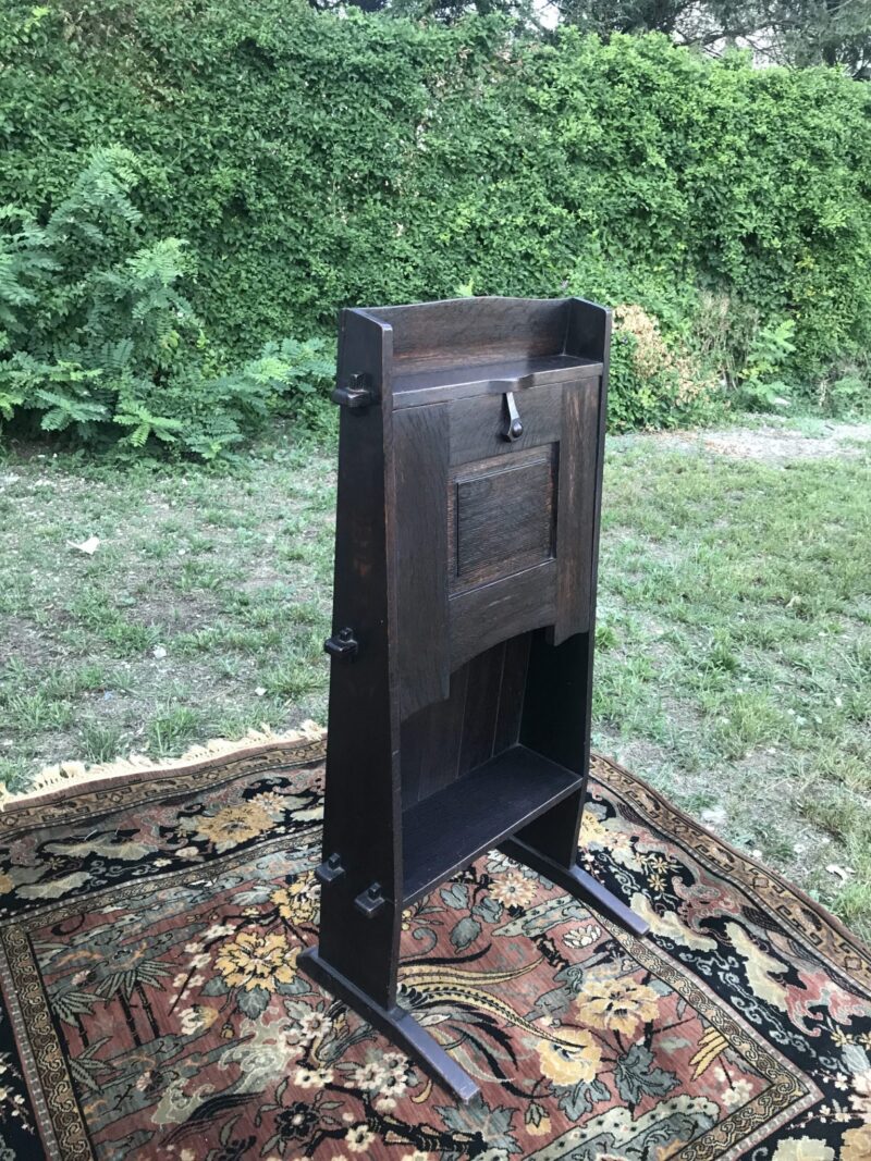 Antique GUSTAV STICKLEY CHALET Drop Front Desk - W7500
