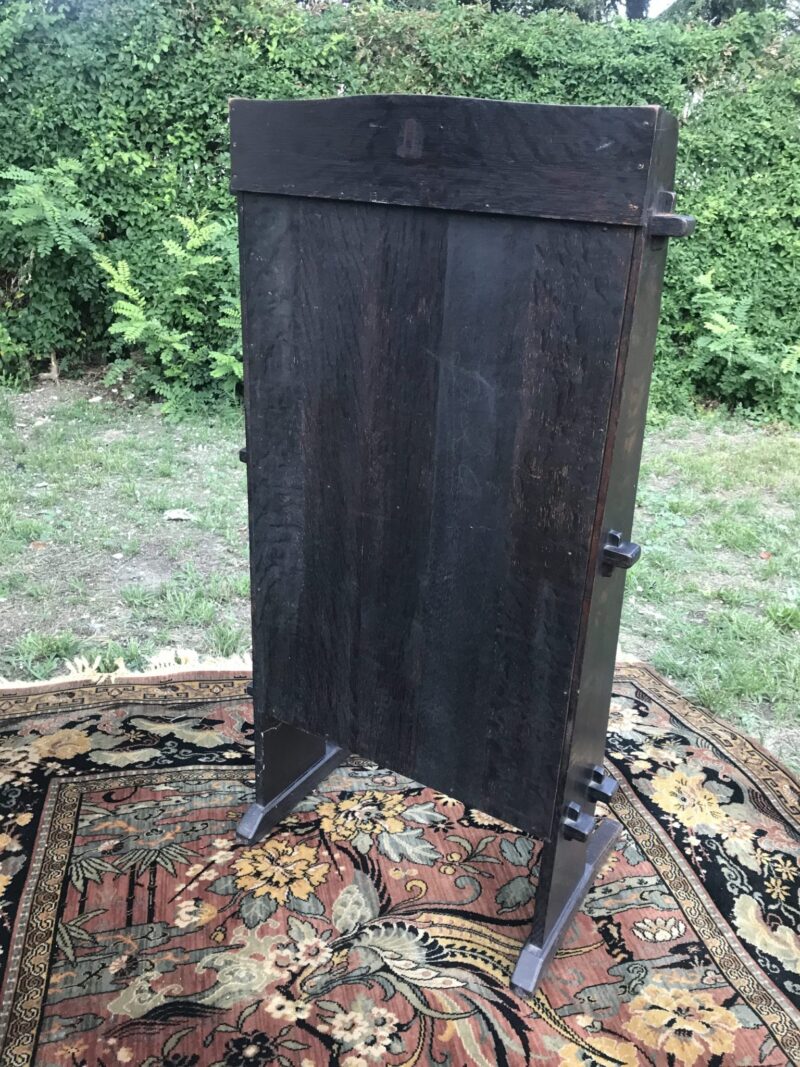 Antique GUSTAV STICKLEY CHALET Drop Front Desk - W7500 - Image 9