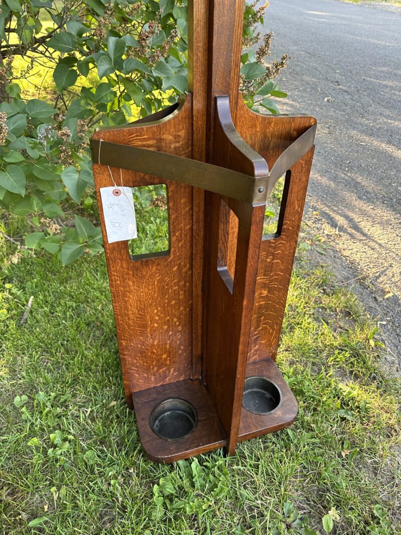 Antique LIMBERT Coat Rack COSTUMER - W7383 - Image 3