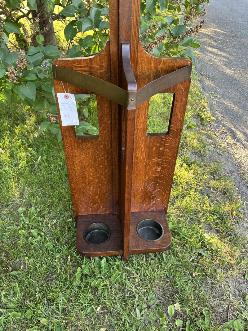 Antique LIMBERT Coat Rack COSTUMER - W7383 - Image 4
