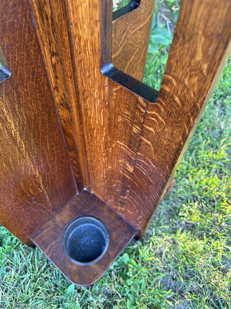 Antique LIMBERT Coat Rack COSTUMER - W7383 - Image 7