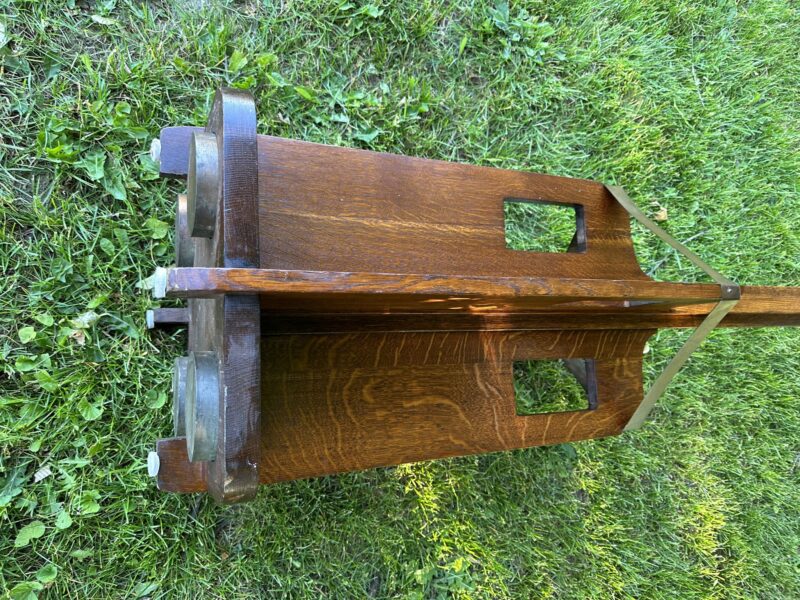 Antique LIMBERT Coat Rack COSTUMER - W7383 - Image 9