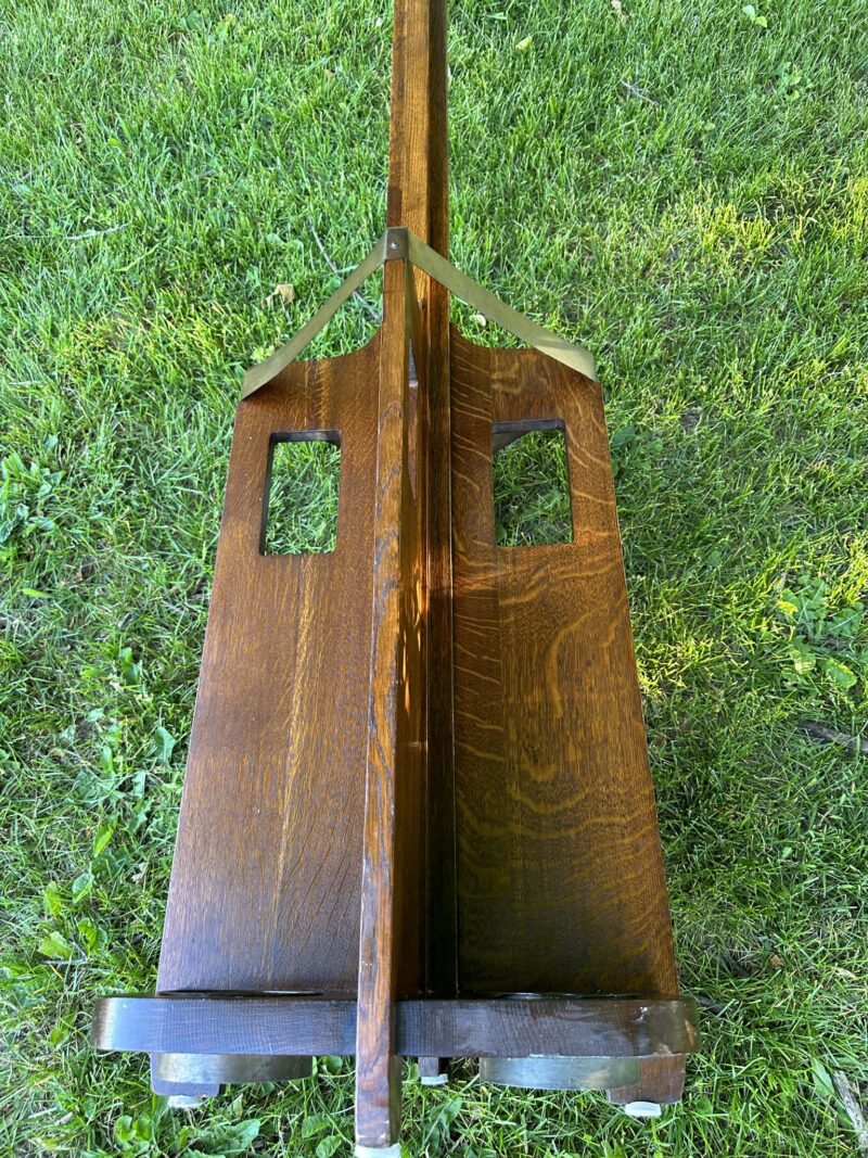 Antique LIMBERT Coat Rack COSTUMER - W7383 - Image 10