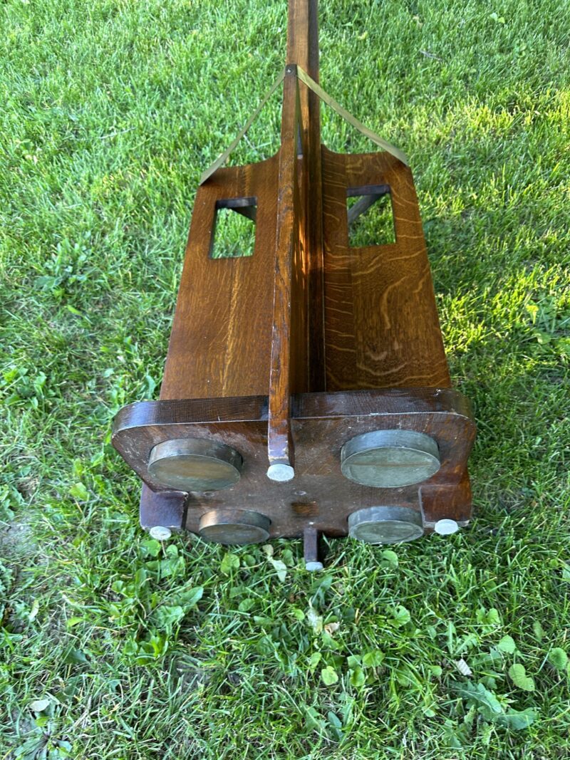 Antique LIMBERT Coat Rack COSTUMER - W7383 - Image 12