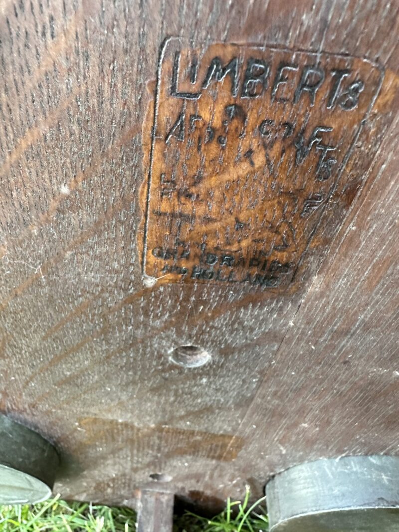 Antique LIMBERT Coat Rack COSTUMER - W7383 - Image 14