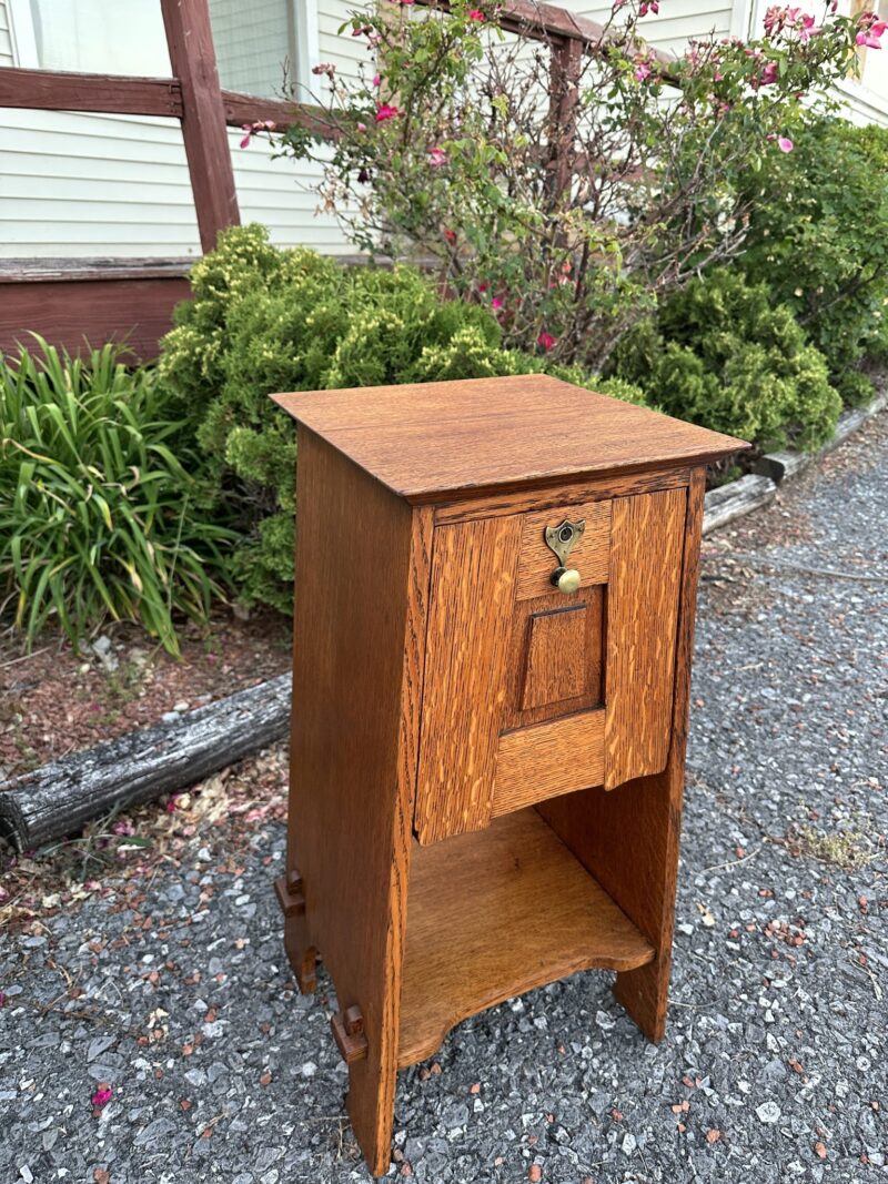 W3331  Antique Gustav Stickley "New Furniture" Item Circa 1900 - Image 13