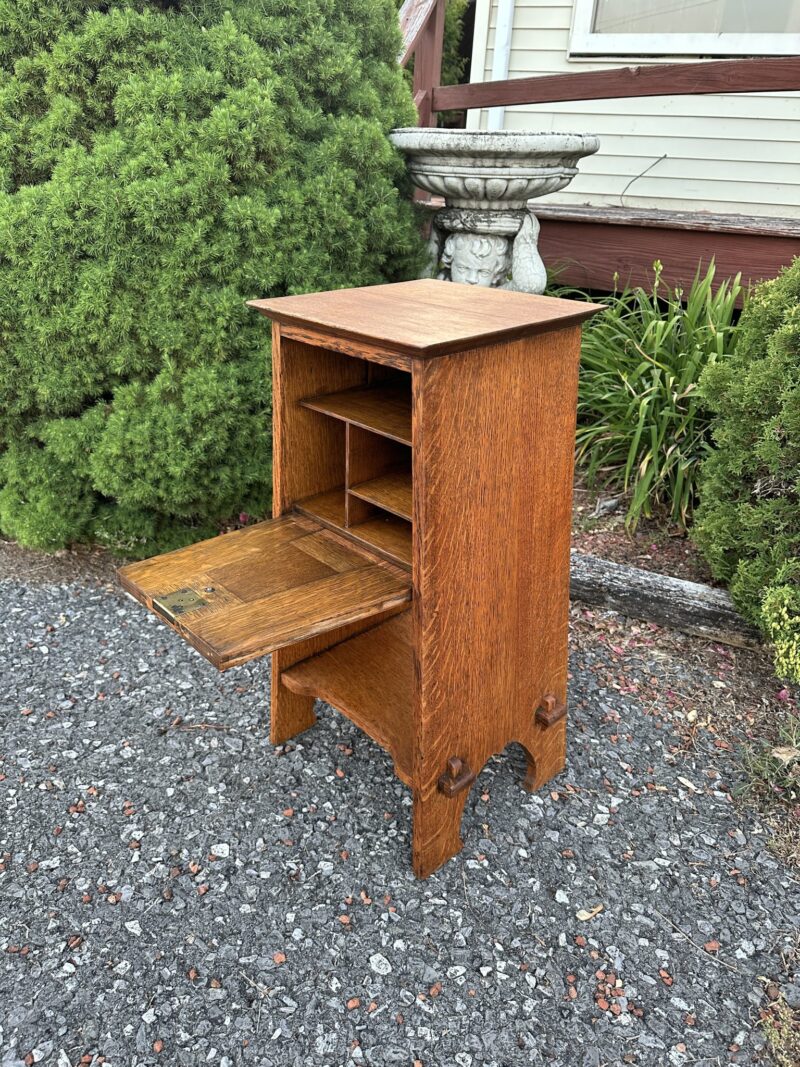 W3331  Antique Gustav Stickley "New Furniture" Item Circa 1900 - Image 14