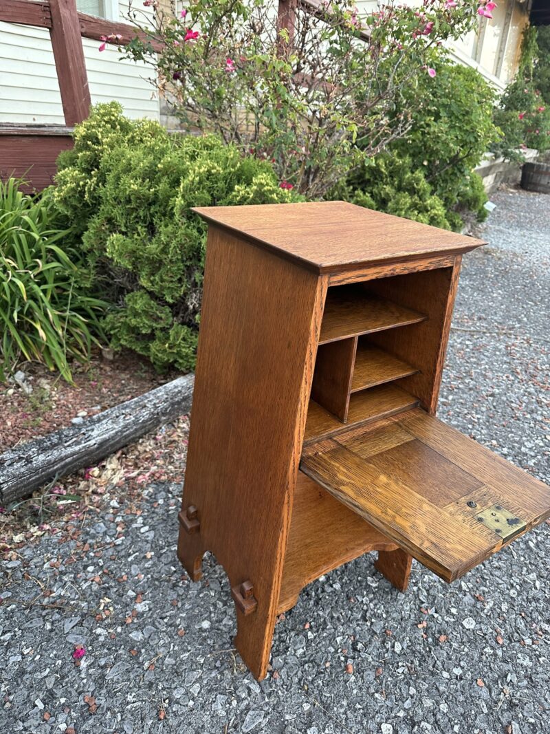 W3331  Antique Gustav Stickley "New Furniture" Item Circa 1900 - Image 15