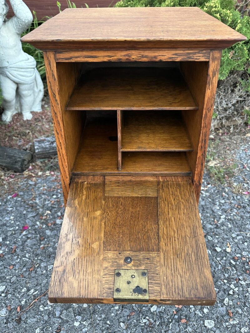 W3331  Antique Gustav Stickley "New Furniture" Item Circa 1900 - Image 16