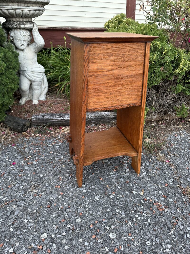 W3331  Antique Gustav Stickley "New Furniture" Item Circa 1900 - Image 17