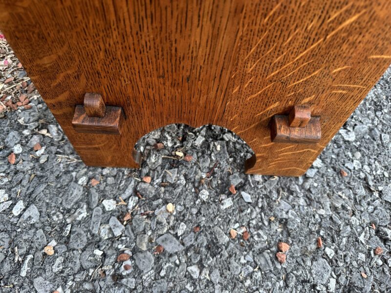 W3331  Antique Gustav Stickley "New Furniture" Item Circa 1900 - Image 18