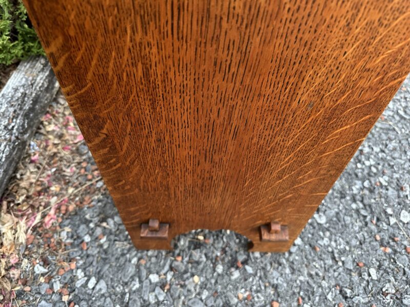 W3331  Antique Gustav Stickley "New Furniture" Item Circa 1900 - Image 19