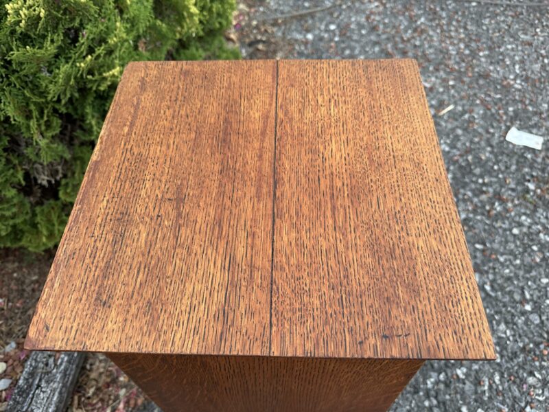 W3331  Antique Gustav Stickley "New Furniture" Item Circa 1900 - Image 20