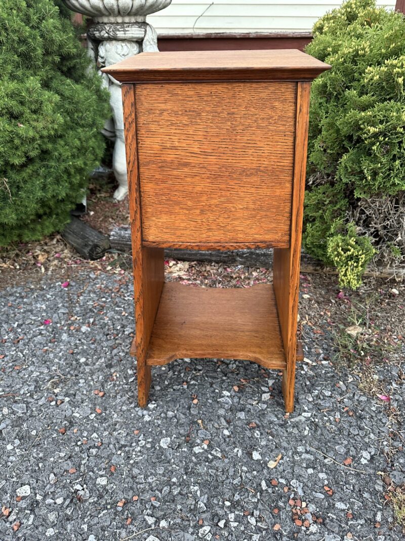 W3331  Antique Gustav Stickley "New Furniture" Item Circa 1900 - Image 21
