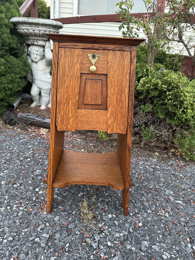 W3331  Antique Gustav Stickley "New Furniture" Item Circa 1900 - Image 11