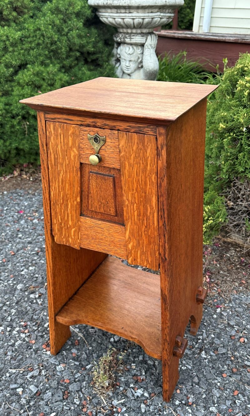 W3331  Antique Gustav Stickley "New Furniture" Item Circa 1900 - Image 2