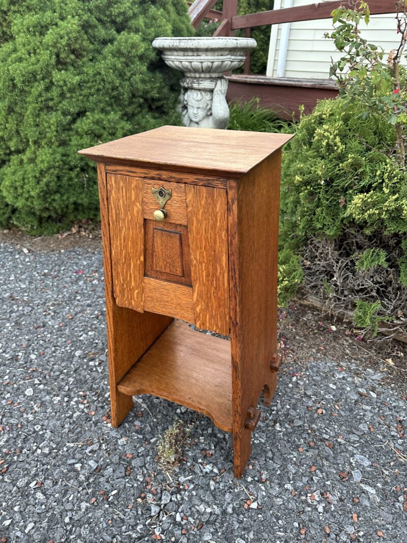 W3331  Antique Gustav Stickley "New Furniture" Item Circa 1900 - Image 10