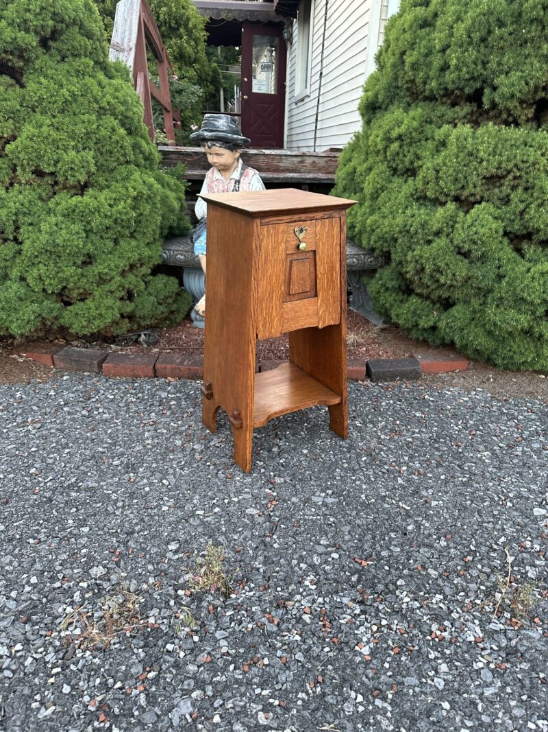 W3331  Antique Gustav Stickley "New Furniture" Item Circa 1900 - Image 7