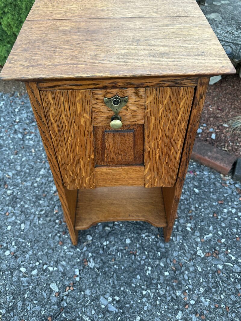 W3331  Antique Gustav Stickley "New Furniture" Item Circa 1900 - Image 6