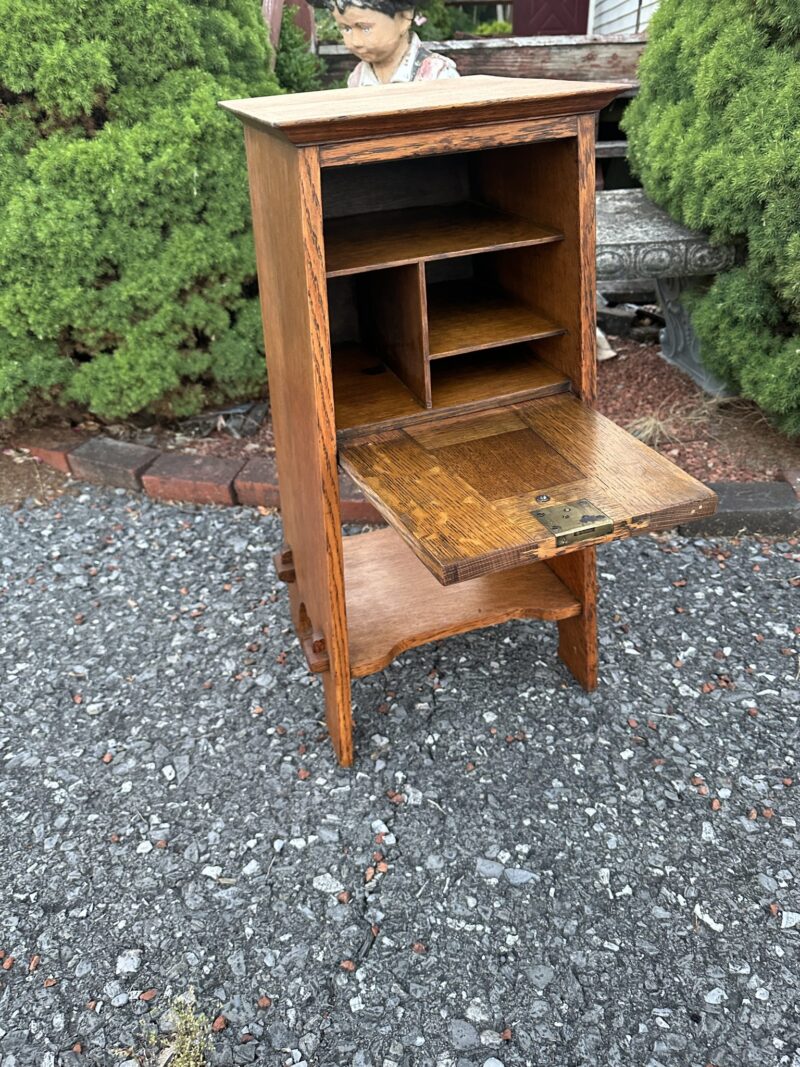 W3331  Antique Gustav Stickley "New Furniture" Item Circa 1900 - Image 4