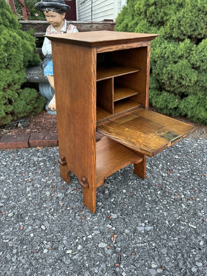 W3331  Antique Gustav Stickley "New Furniture" Item Circa 1900 - Image 3
