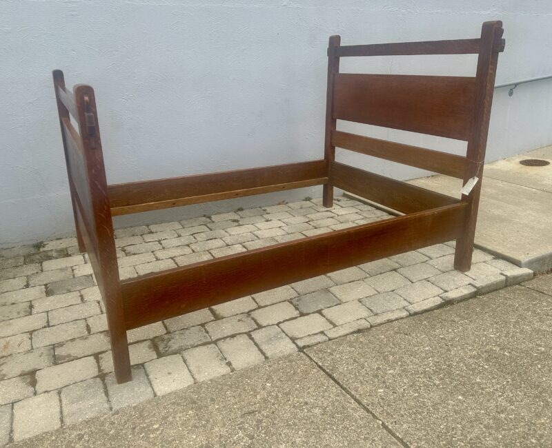 ANTIQUE FULL SIZE GUSTAV STICKELY BED