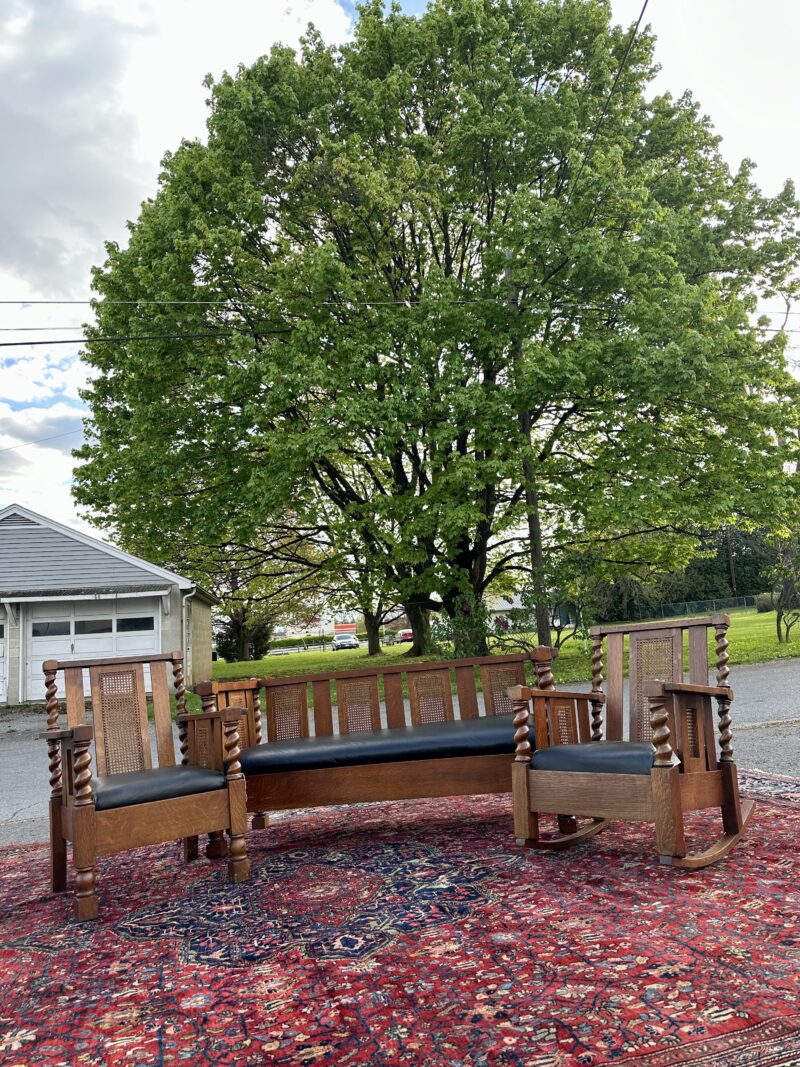 Stickley Brothers Set of Three (3) Seating Units