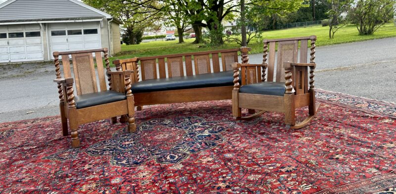 Stickley Brothers Set of Three (3) Seating Units - Image 24