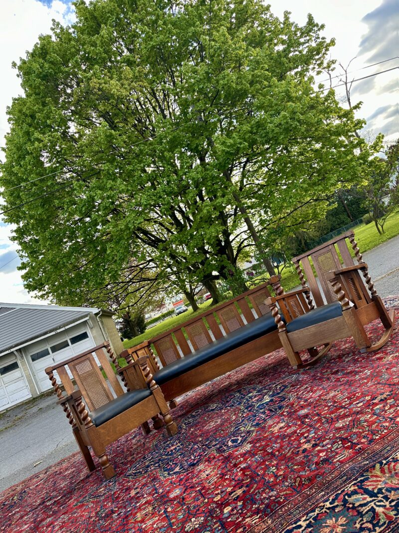 Stickley Brothers Set of Three (3) Seating Units - Image 23