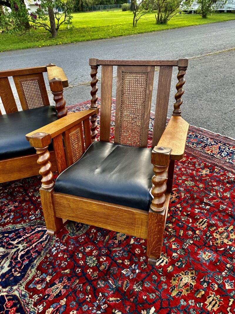 Stickley Brothers Set of Three (3) Seating Units - Image 20