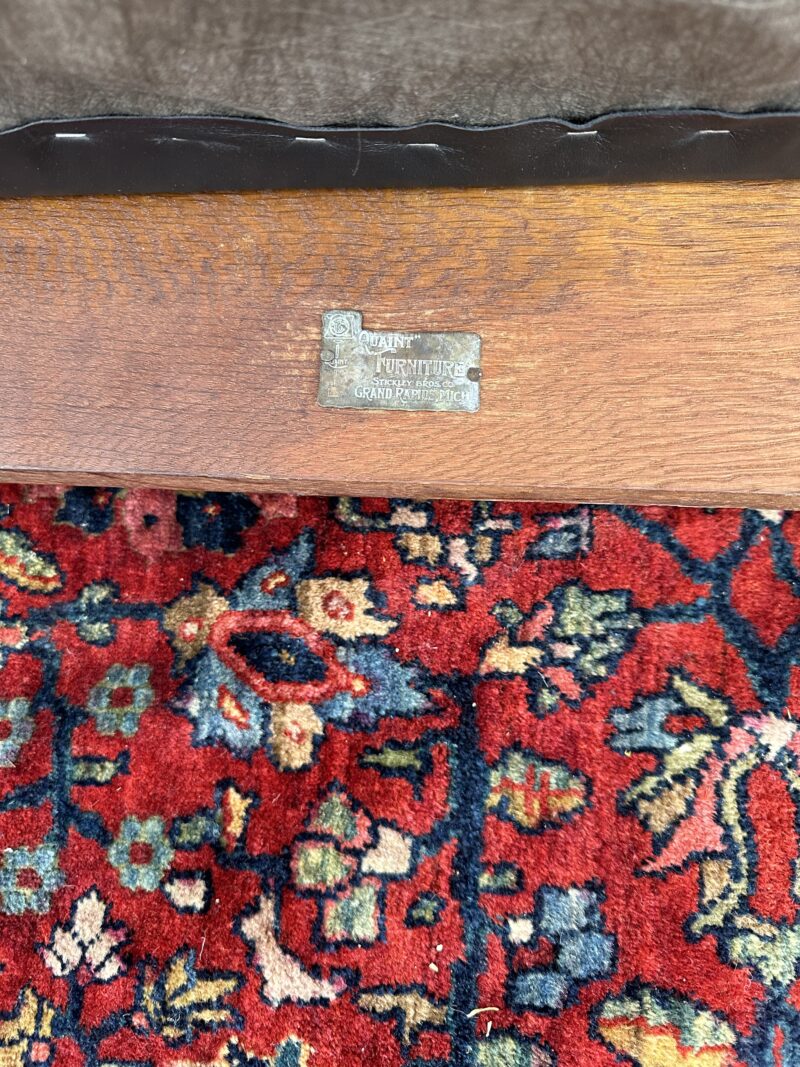 Stickley Brothers Set of Three (3) Seating Units - Image 26