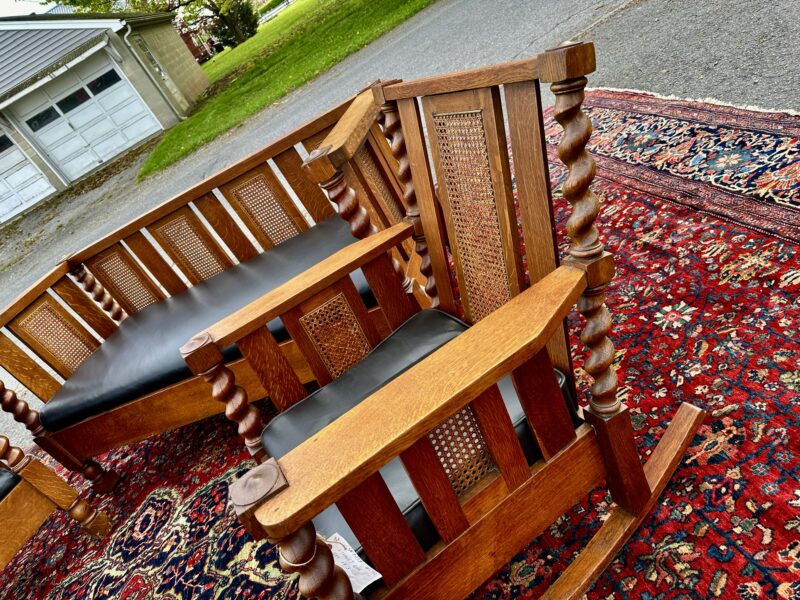 Stickley Brothers Set of Three (3) Seating Units - Image 28