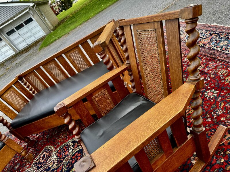 Stickley Brothers Set of Three (3) Seating Units - Image 29
