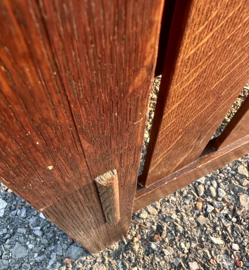 ANTIQUE L&JG STICKLEY MORRIS CHAIR - W - Image 8