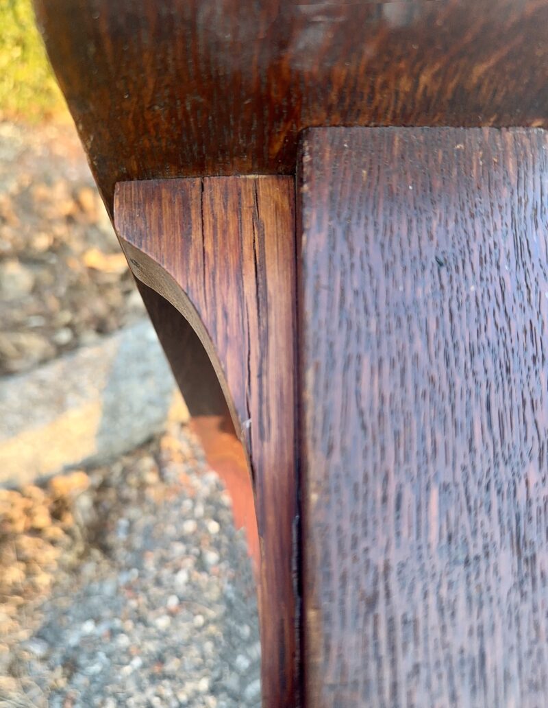 ANTIQUE L&JG STICKLEY MORRIS CHAIR - W - Image 18