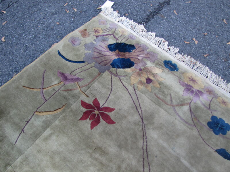 Antique Art Deco Chinese Rug - Image 13