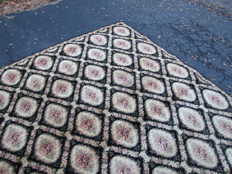 Antique palace size Anglo Persian rug (wilton) -rr2222 - Image 5