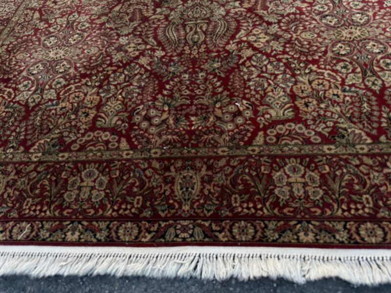 Antique " Anglo Persian" Wilton Rug - early 1900s, marked with label - RR5301